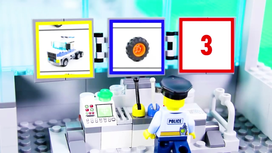 کارتون لگو آجری ها Lego Bricks - قسمت 16 - ماشین های آزمایشی